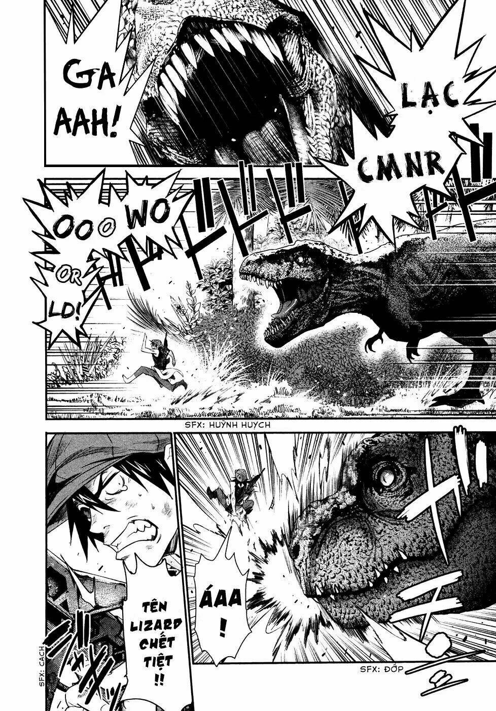 Q (SHIHIRA Tatsuya) - Chapter 19 - Page 3