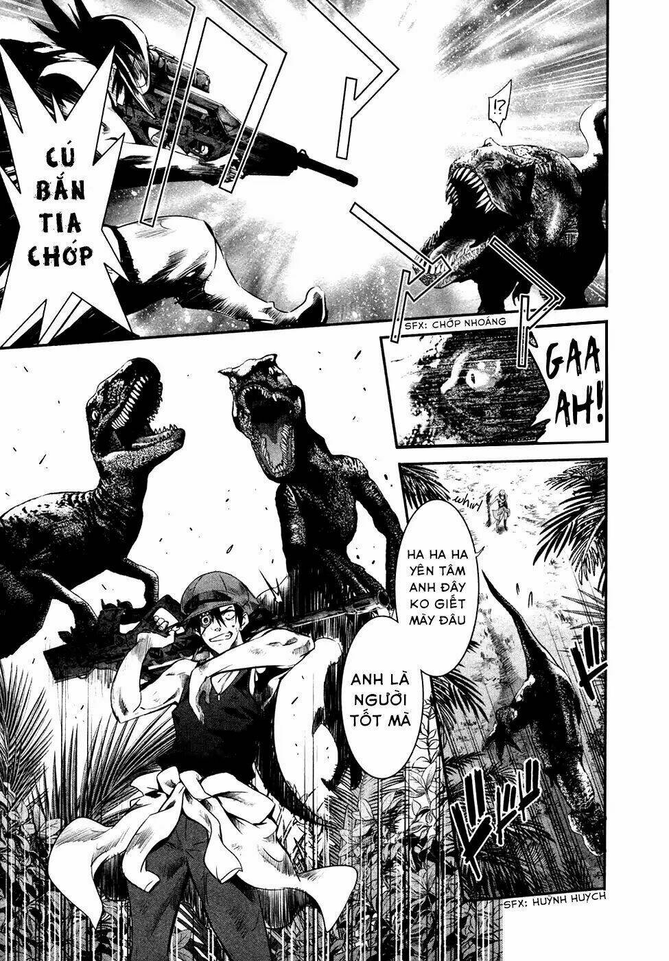 Q (SHIHIRA Tatsuya) - Chapter 19 - Page 4