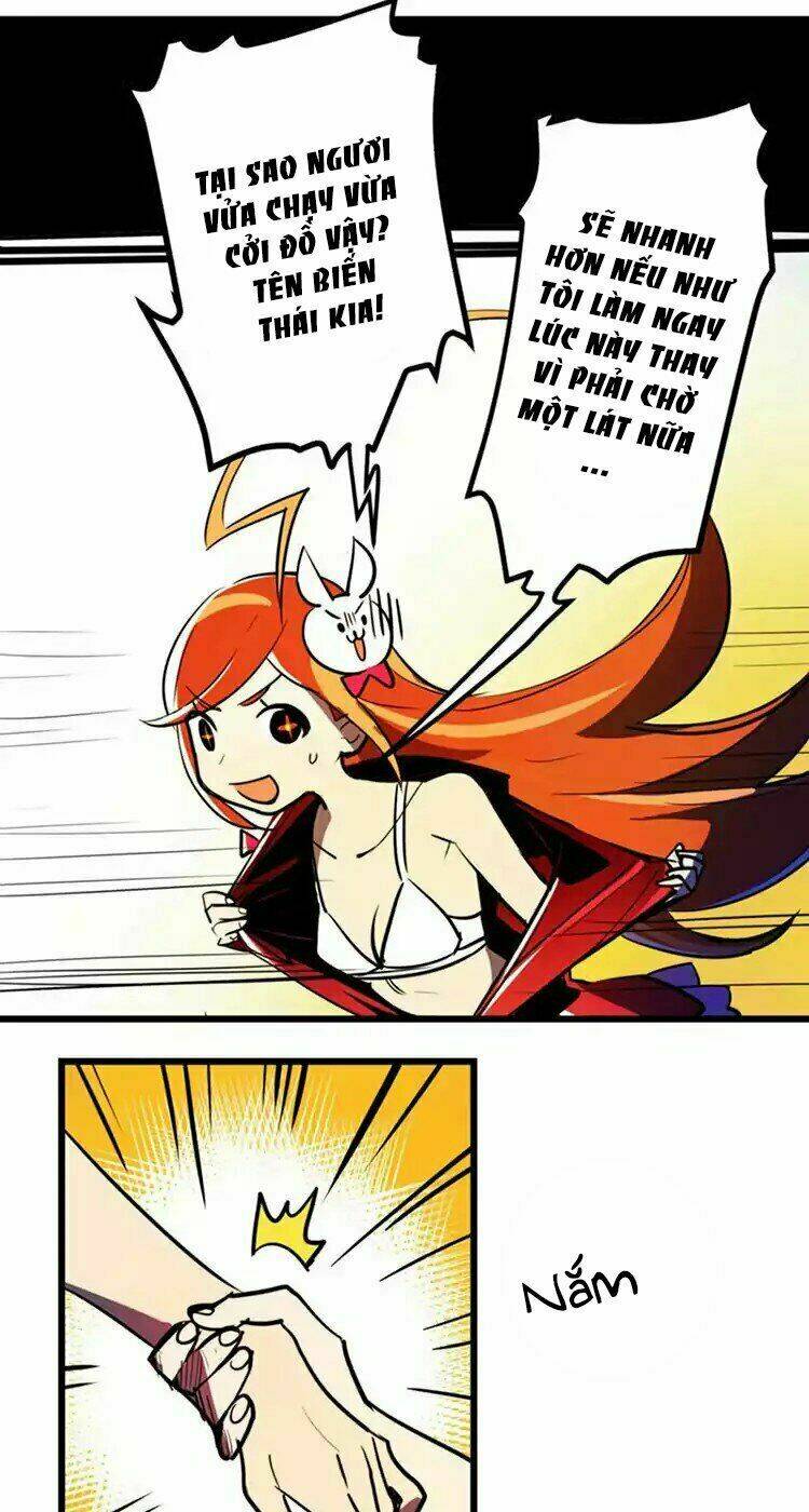 The Exploding Girl - Chapter 7 - Page 19