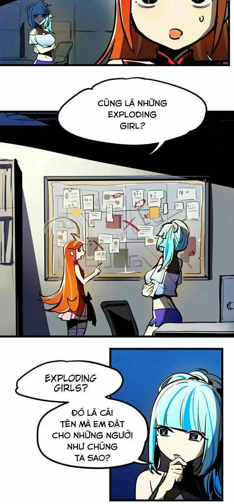 The Exploding Girl - Chapter 7 - Page 3