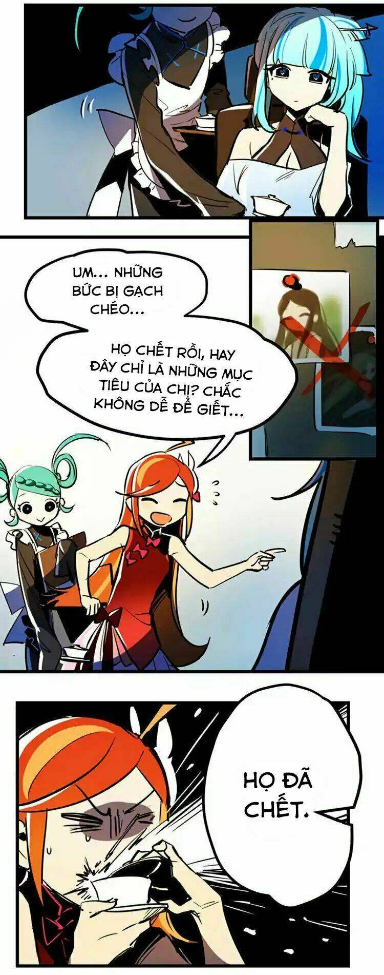 The Exploding Girl - Chapter 7 - Page 6