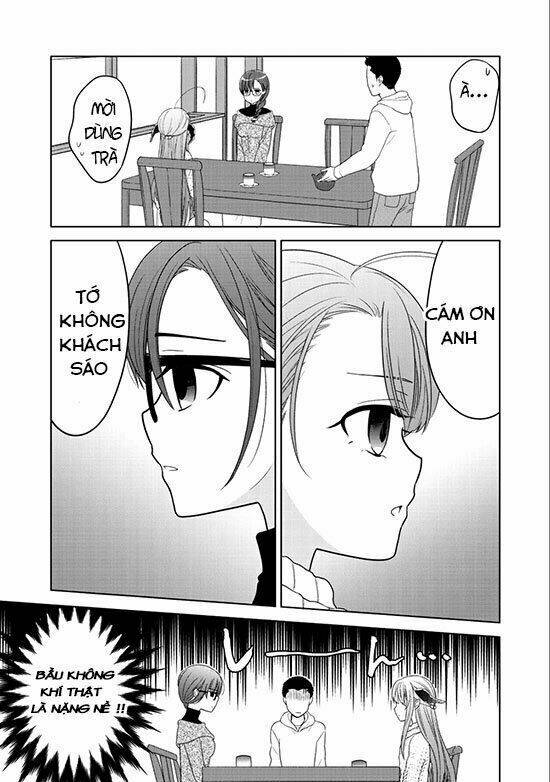 Kitaku Tochuu De Yome To Musume Ga Dekitan Dakedo Dragon Datta Chapter 7 - Trang 11