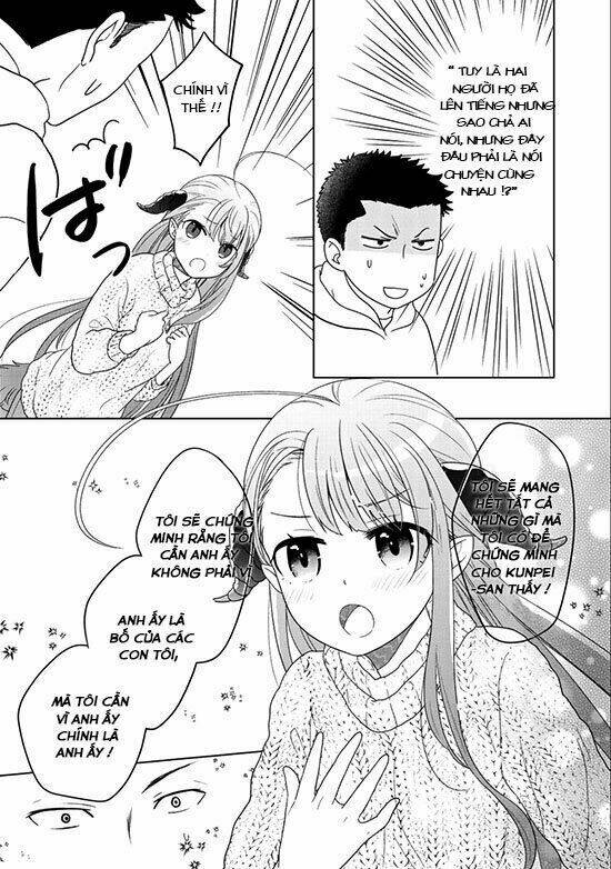 Kitaku Tochuu De Yome To Musume Ga Dekitan Dakedo Dragon Datta Chapter 7 - Trang 15