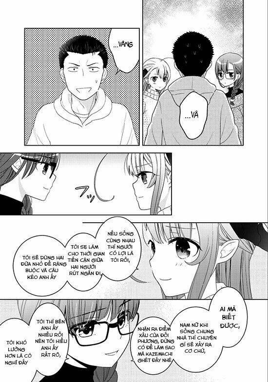 Kitaku Tochuu De Yome To Musume Ga Dekitan Dakedo Dragon Datta Chapter 7 - Trang 17