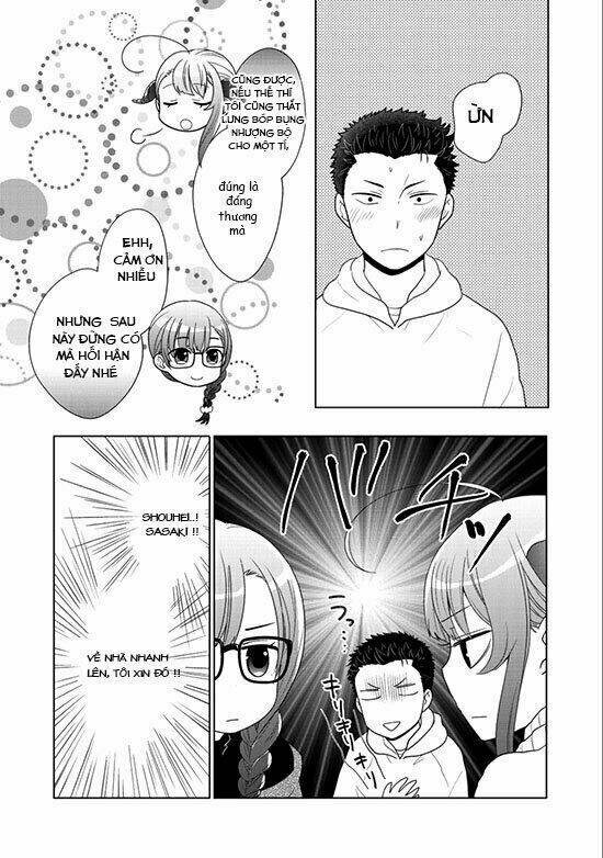 Kitaku Tochuu De Yome To Musume Ga Dekitan Dakedo Dragon Datta Chapter 7 - Trang 19