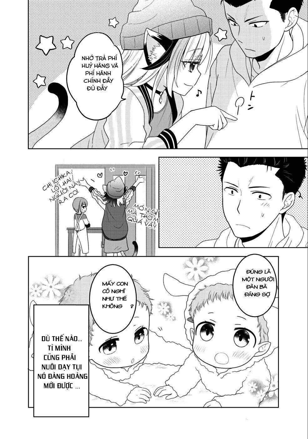 Kitaku Tochuu De Yome To Musume Ga Dekitan Dakedo Dragon Datta Chapter 7 - Trang 24