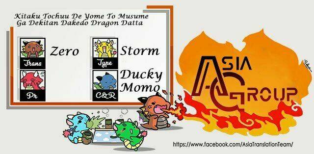 Kitaku Tochuu De Yome To Musume Ga Dekitan Dakedo Dragon Datta Chapter 7 - Trang 2