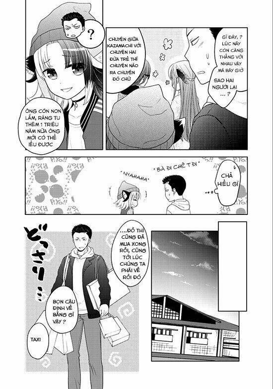 Kitaku Tochuu De Yome To Musume Ga Dekitan Dakedo Dragon Datta Chapter 7 - Trang 6