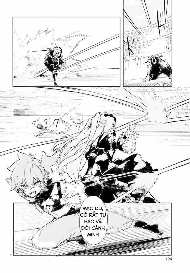 Crow Record: Infinite Dendrogram Another - Chapter 3 - Page 16