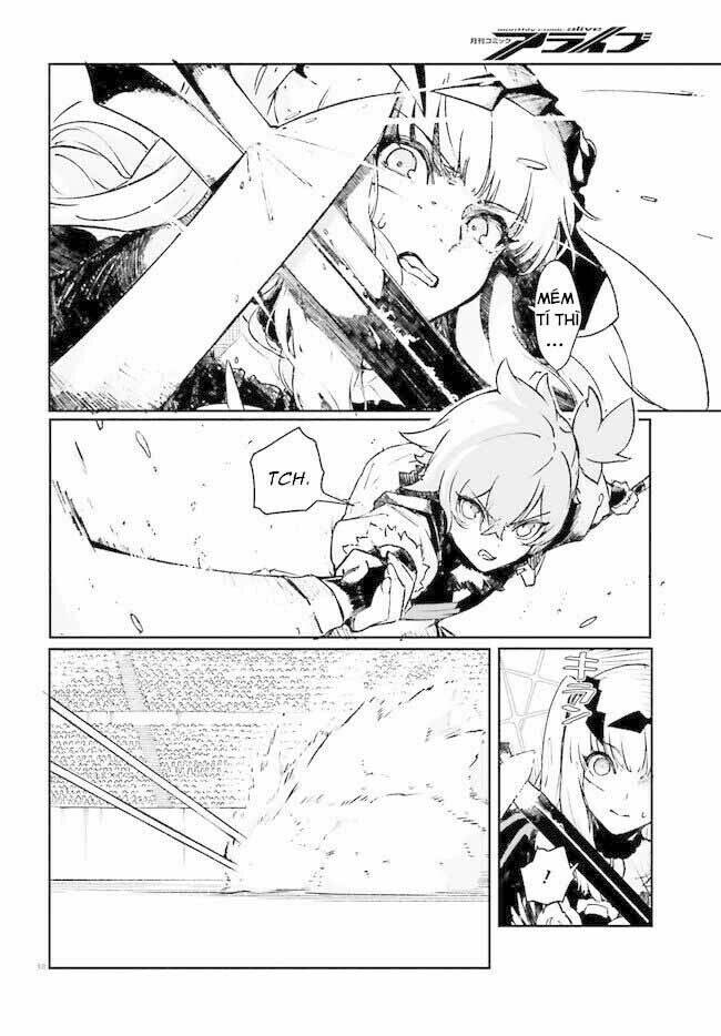 Crow Record: Infinite Dendrogram Another - Chapter 3 - Page 18