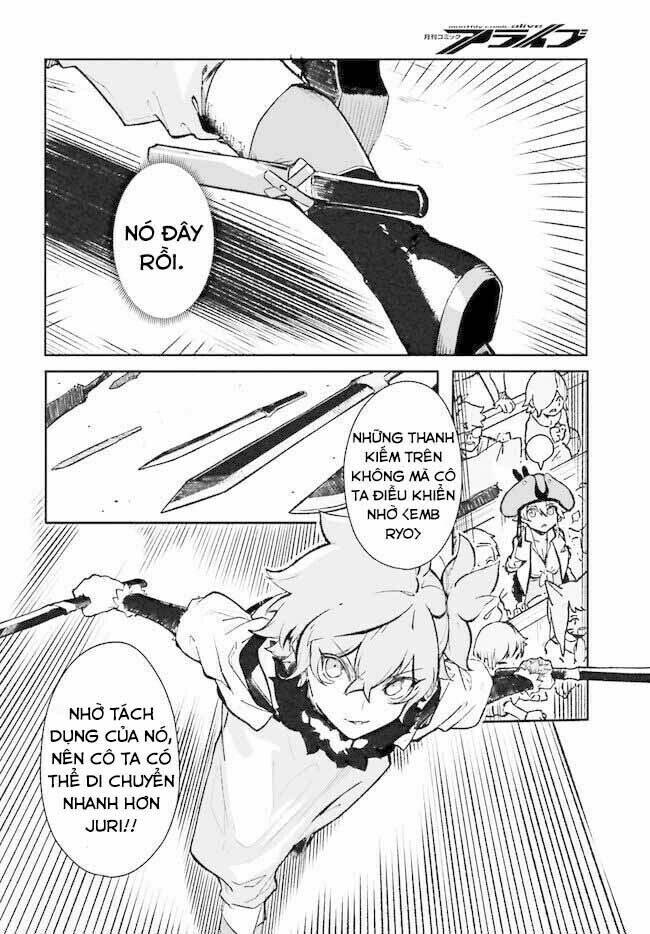 Crow Record: Infinite Dendrogram Another - Chapter 3 - Page 20