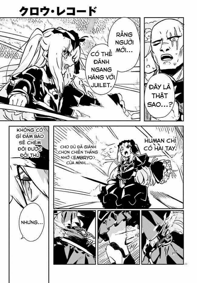 Crow Record: Infinite Dendrogram Another - Chapter 3 - Page 23