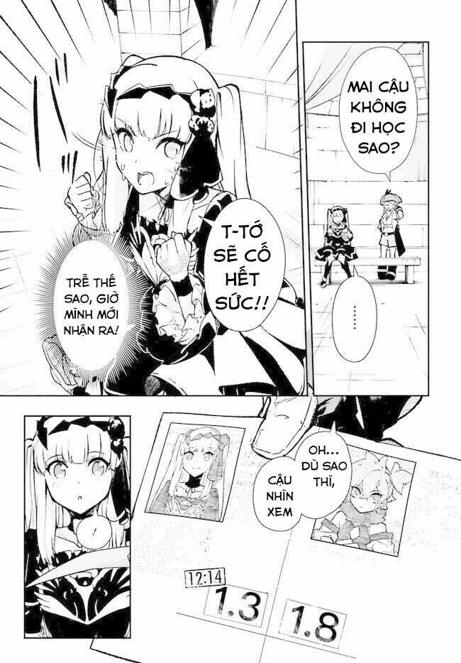 Crow Record: Infinite Dendrogram Another - Chapter 3 - Page 3