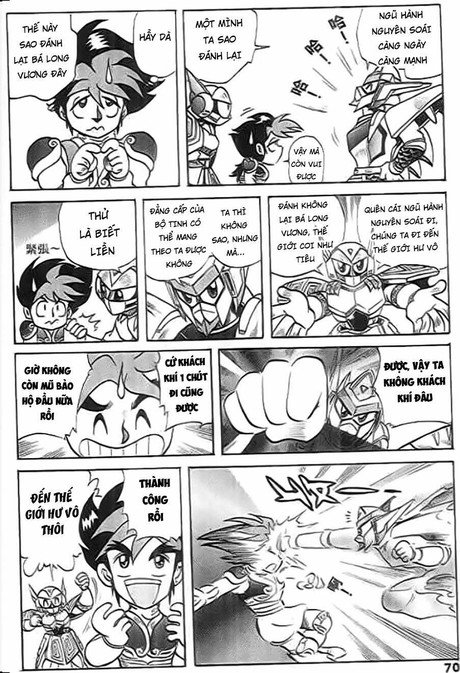 Thú Vương Truyền Kì - Chapter 8 - Page 19