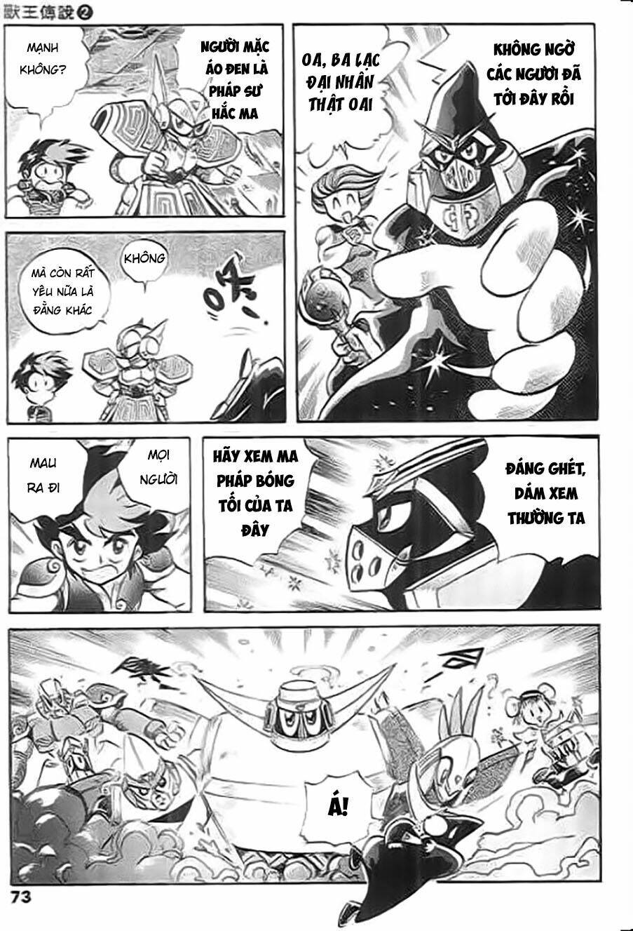 Thú Vương Truyền Kì - Chapter 8 - Page 22