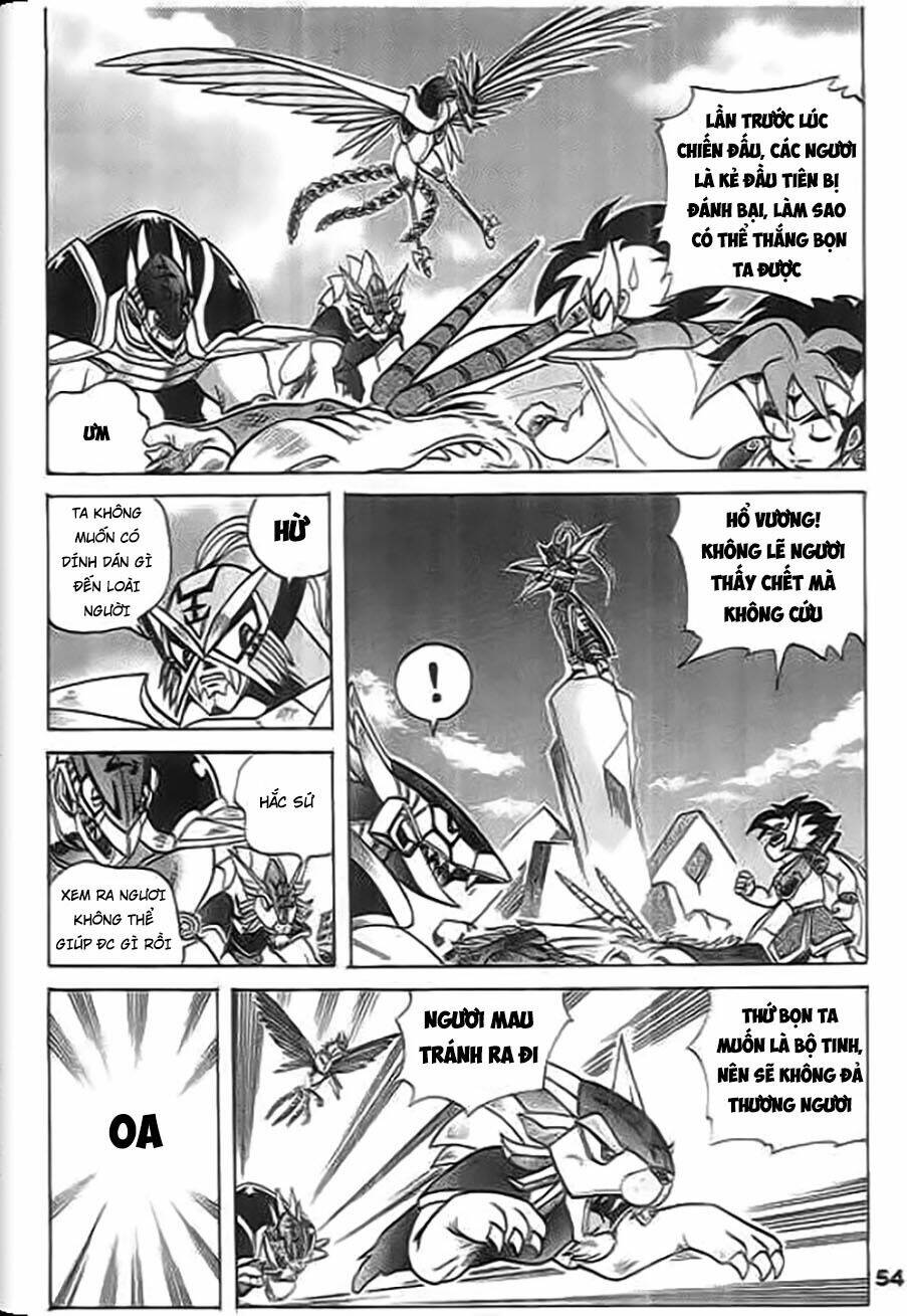 Thú Vương Truyền Kì - Chapter 8 - Page 3