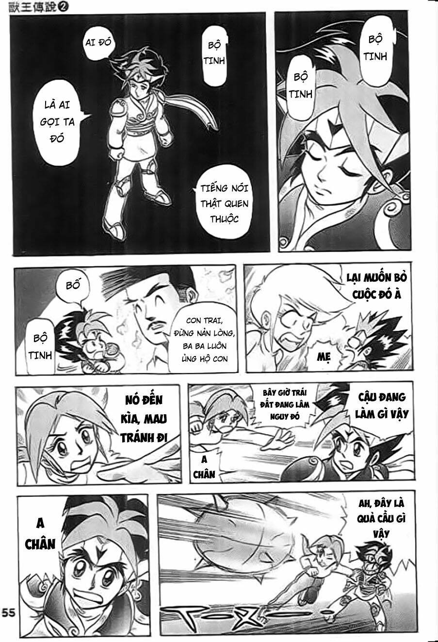 Thú Vương Truyền Kì - Chapter 8 - Page 4