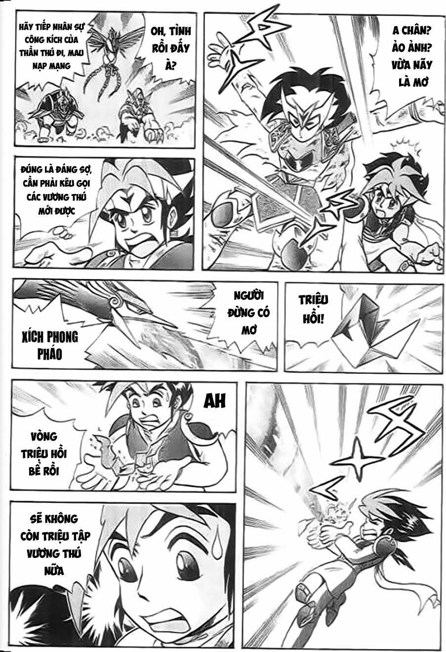 Thú Vương Truyền Kì - Chapter 8 - Page 5