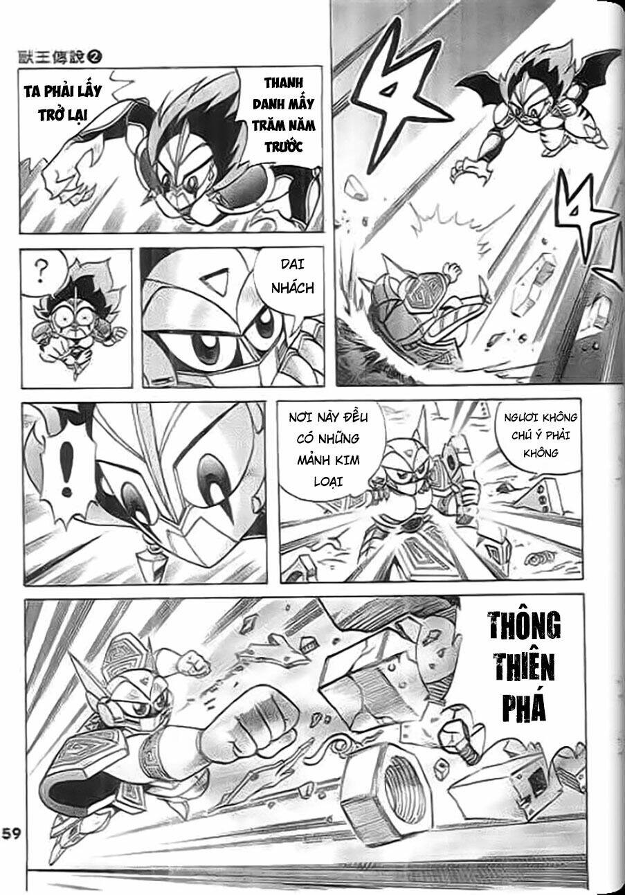 Thú Vương Truyền Kì - Chapter 8 - Page 8