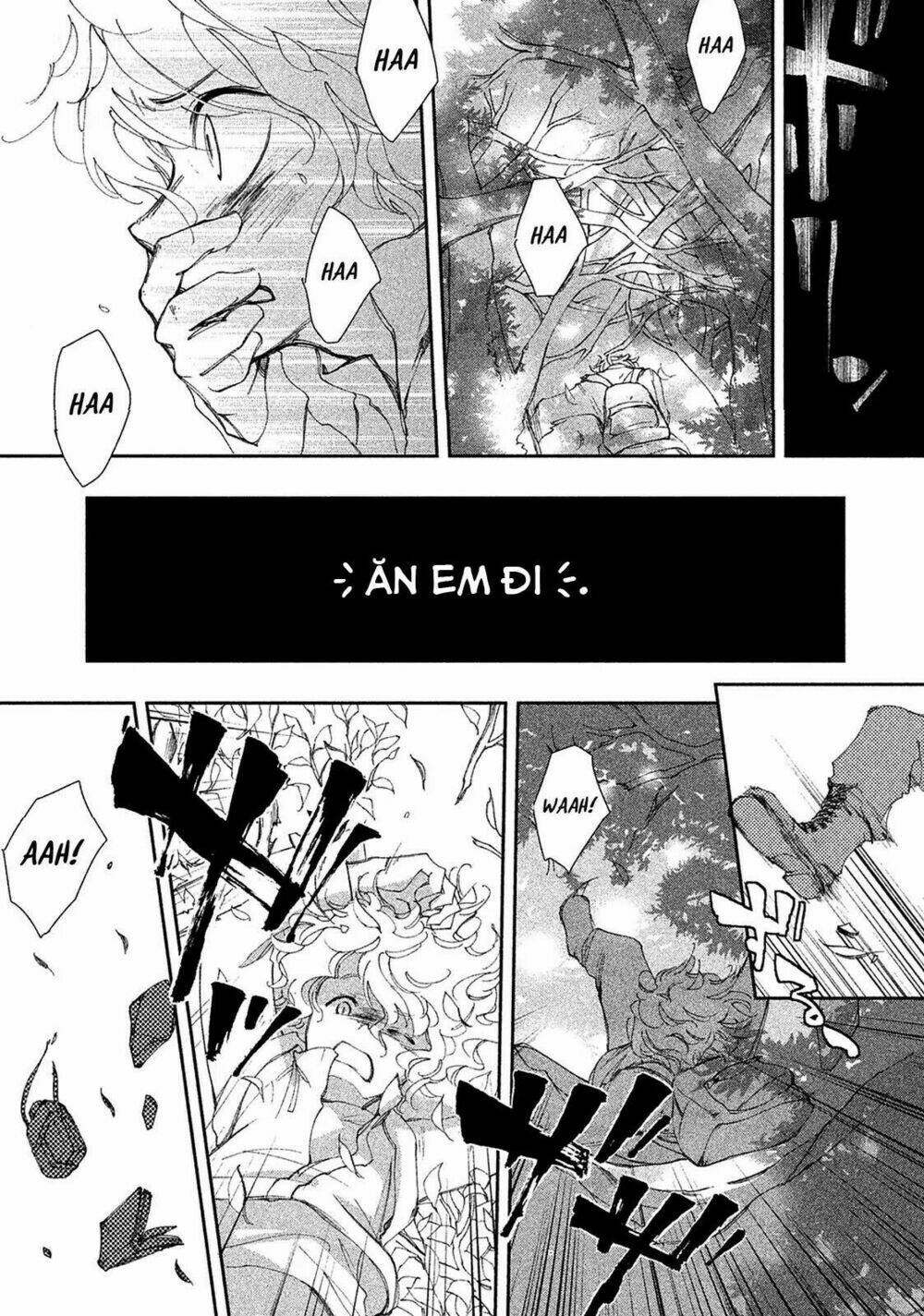 Amegashi Chapter 1 - Trang 9