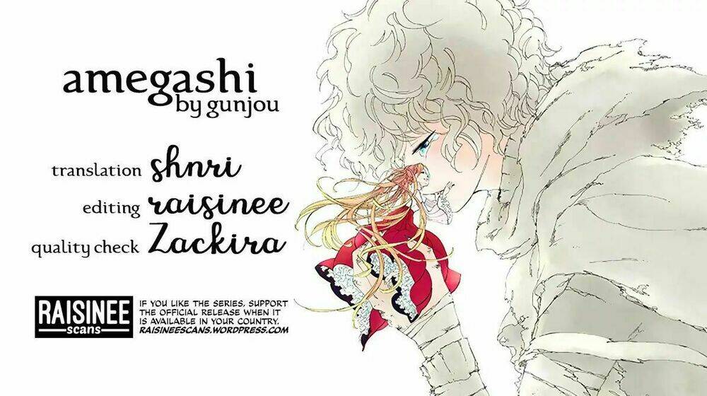Amegashi Chapter 1 - Trang 1
