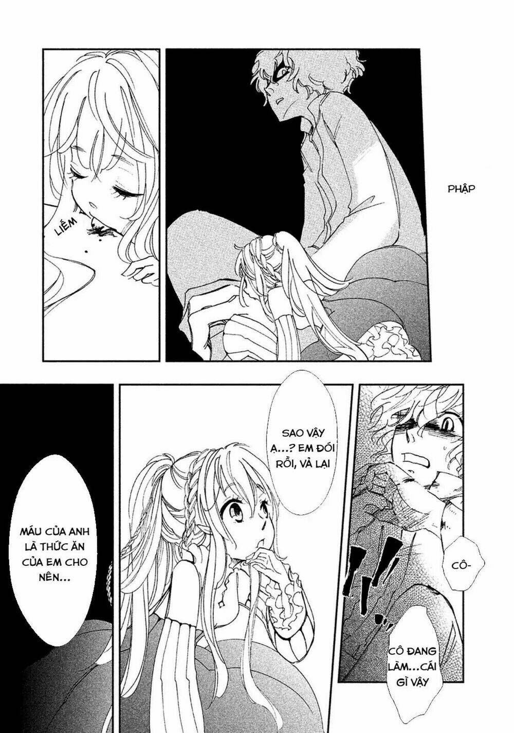 Amegashi Chapter 1 - Trang 23