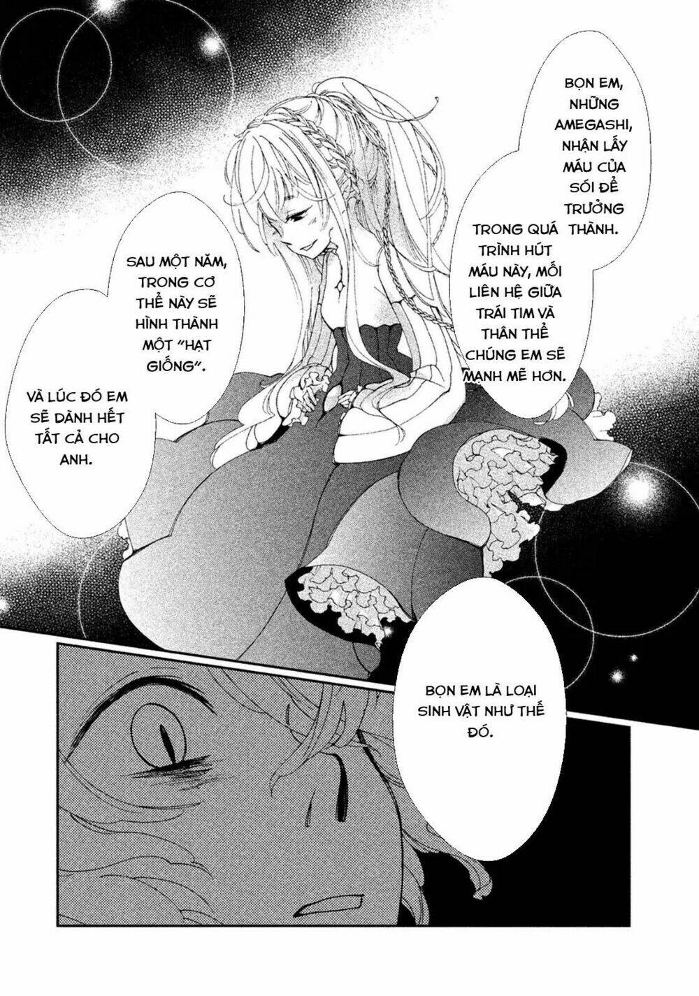 Amegashi Chapter 1 - Trang 25