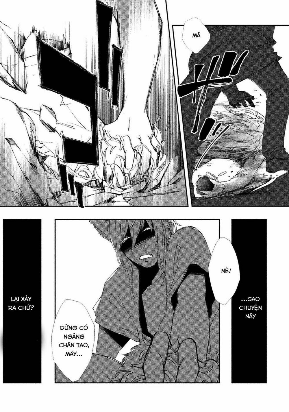 Amegashi Chapter 1 - Trang 28