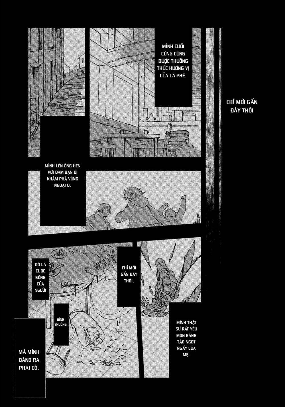 Amegashi Chapter 1 - Trang 30