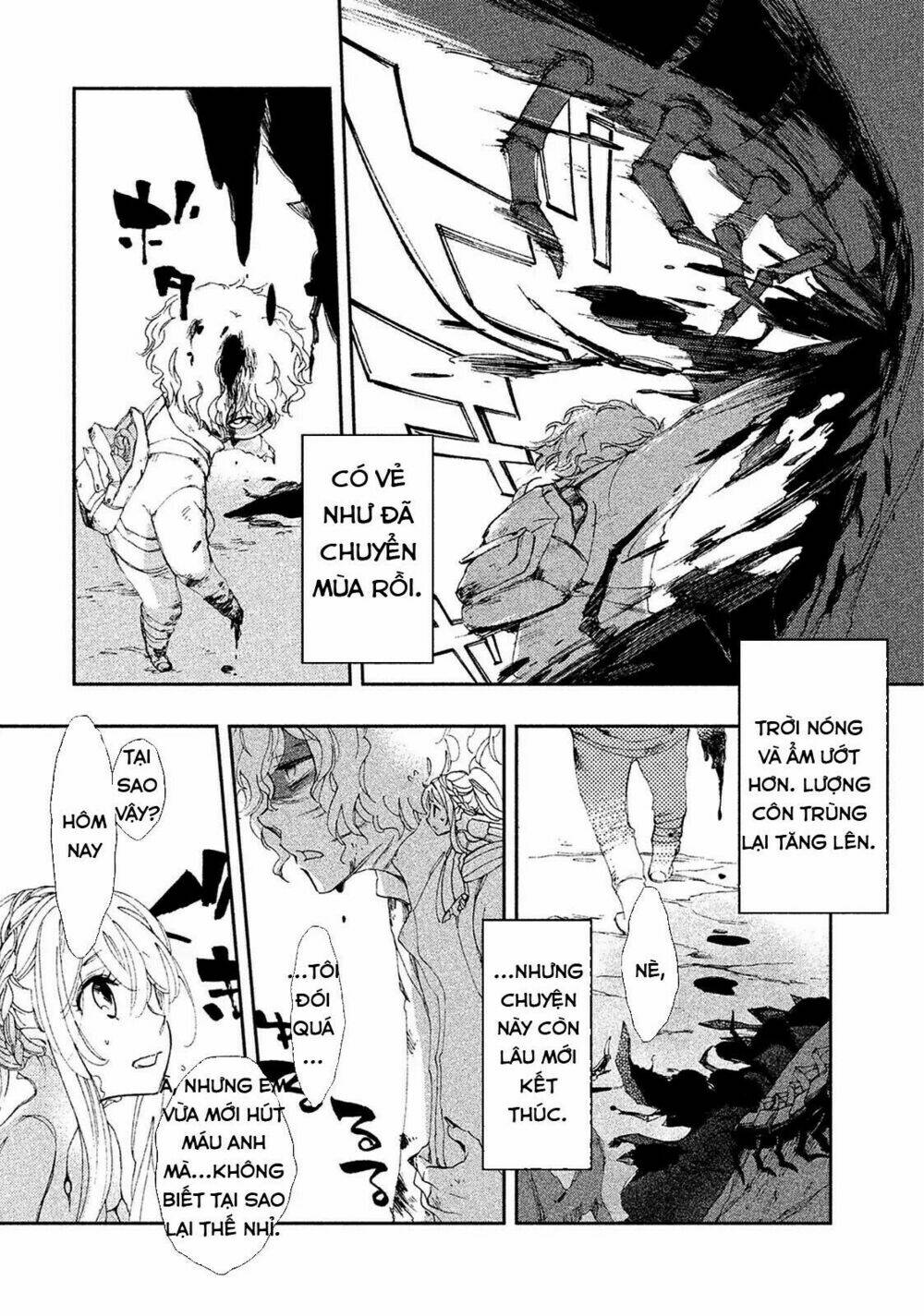 Amegashi Chapter 1 - Trang 33