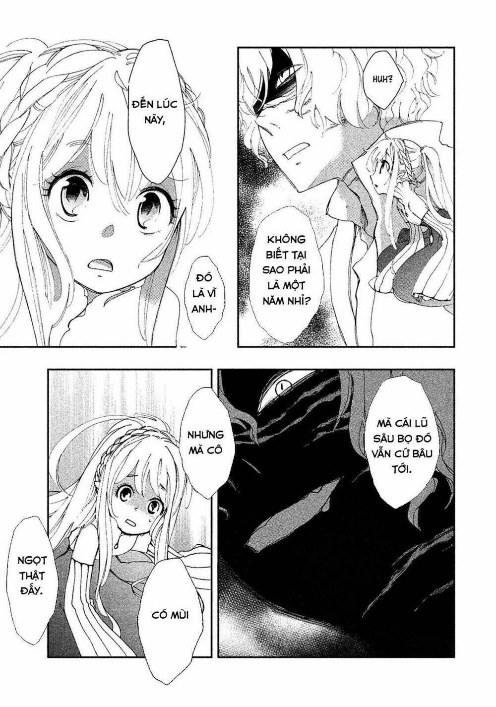 Amegashi Chapter 1 - Trang 34