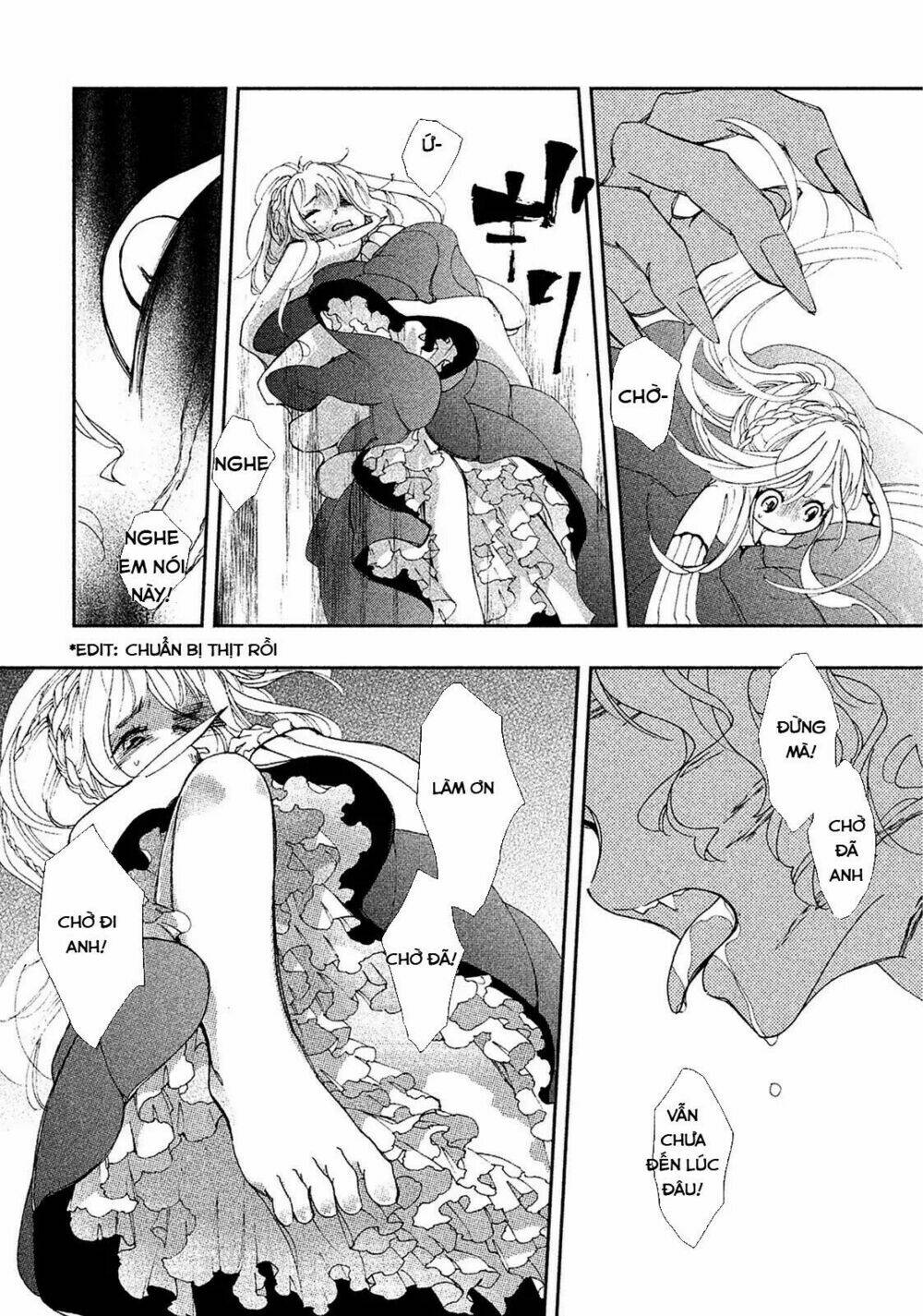 Amegashi Chapter 1 - Trang 35