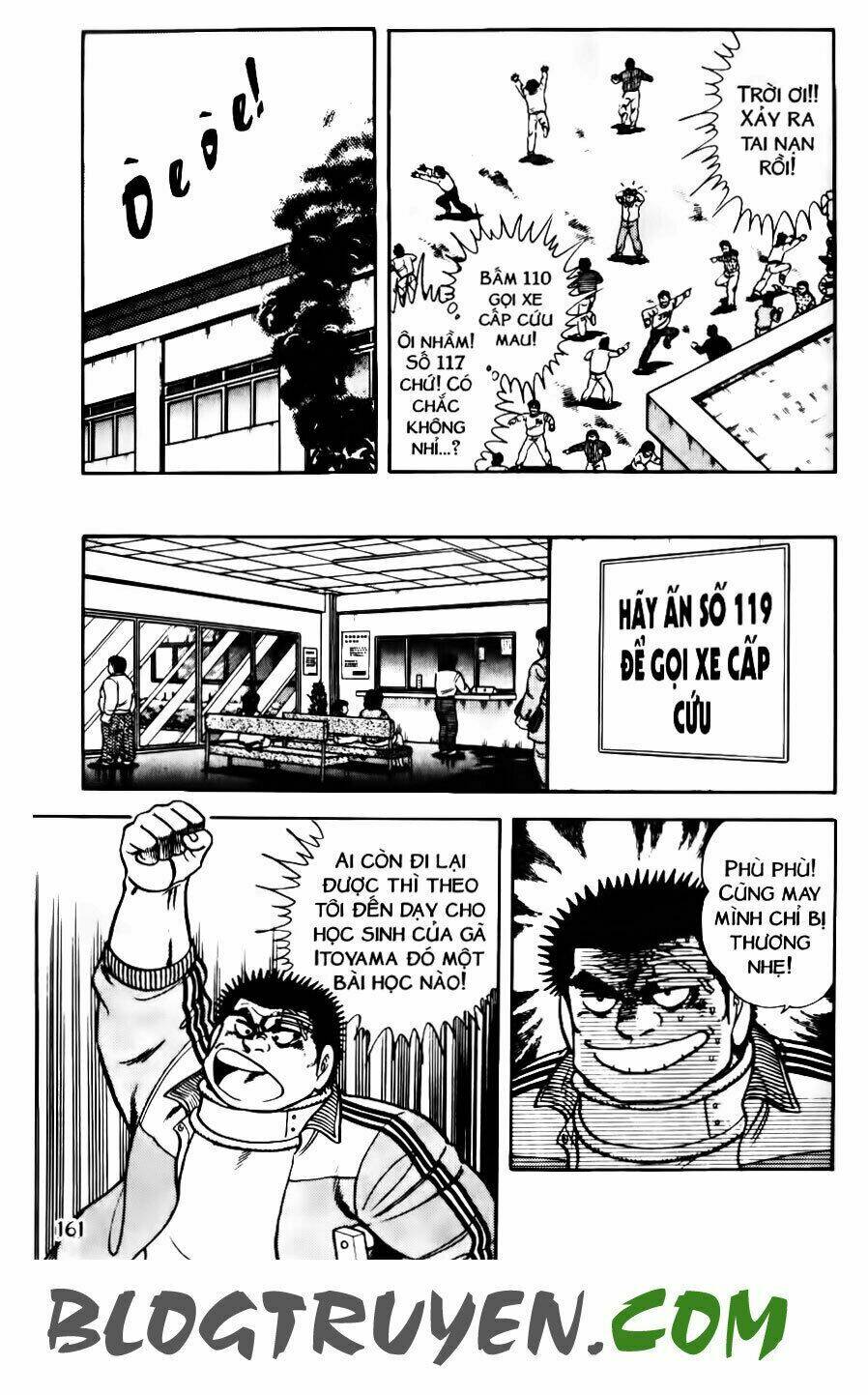 Kattobi Itto - Đường Dẫn Đến Khung Thành Bộ 1 - Chapter 166 - Page 12