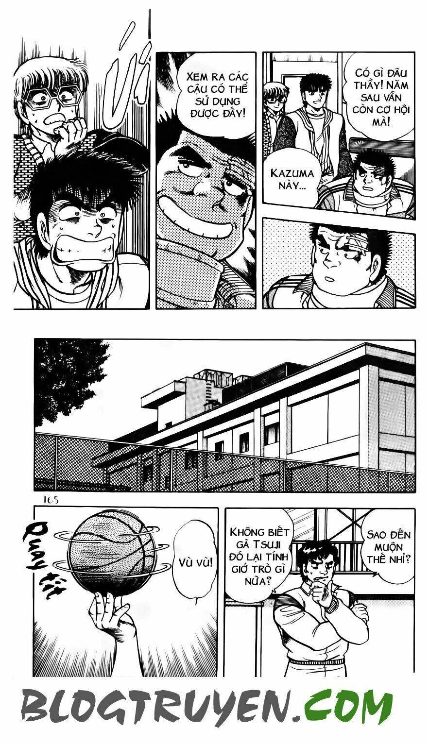 Kattobi Itto - Đường Dẫn Đến Khung Thành Bộ 1 - Chapter 166 - Page 16