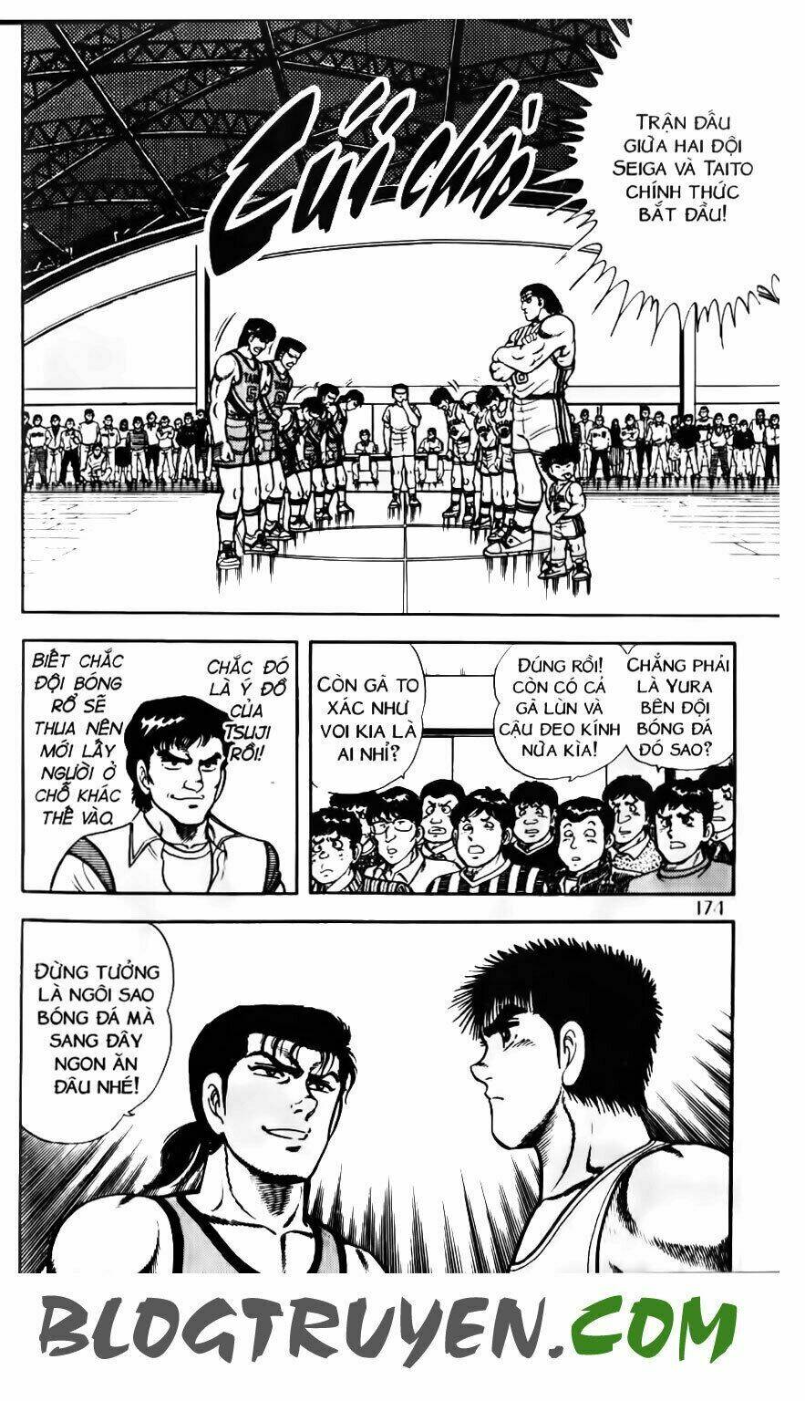 Kattobi Itto - Đường Dẫn Đến Khung Thành Bộ 1 - Chapter 166 - Page 25