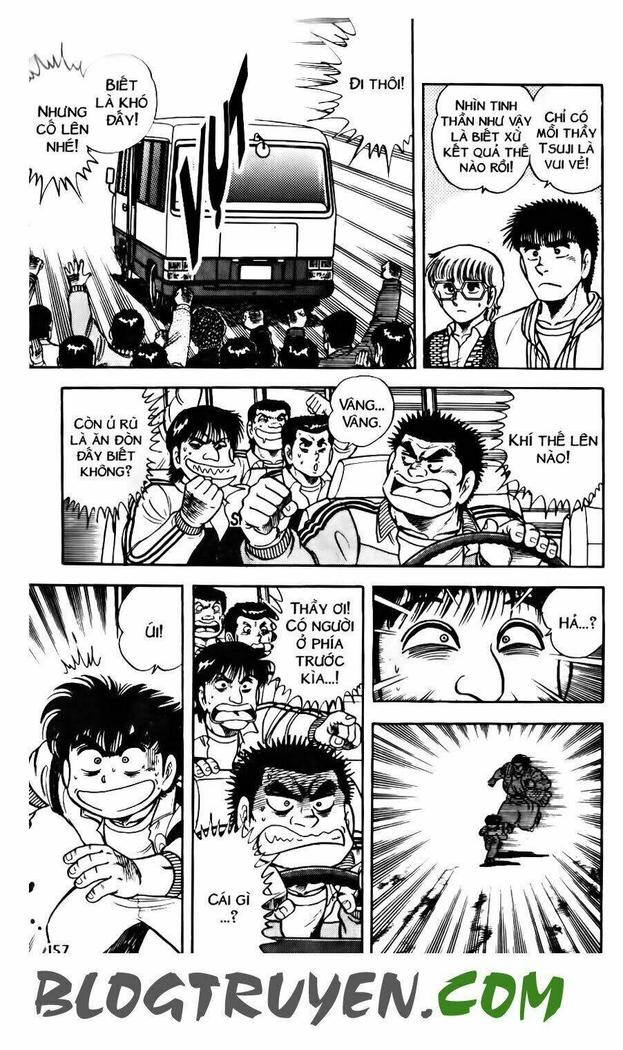 Kattobi Itto - Đường Dẫn Đến Khung Thành Bộ 1 - Chapter 166 - Page 8