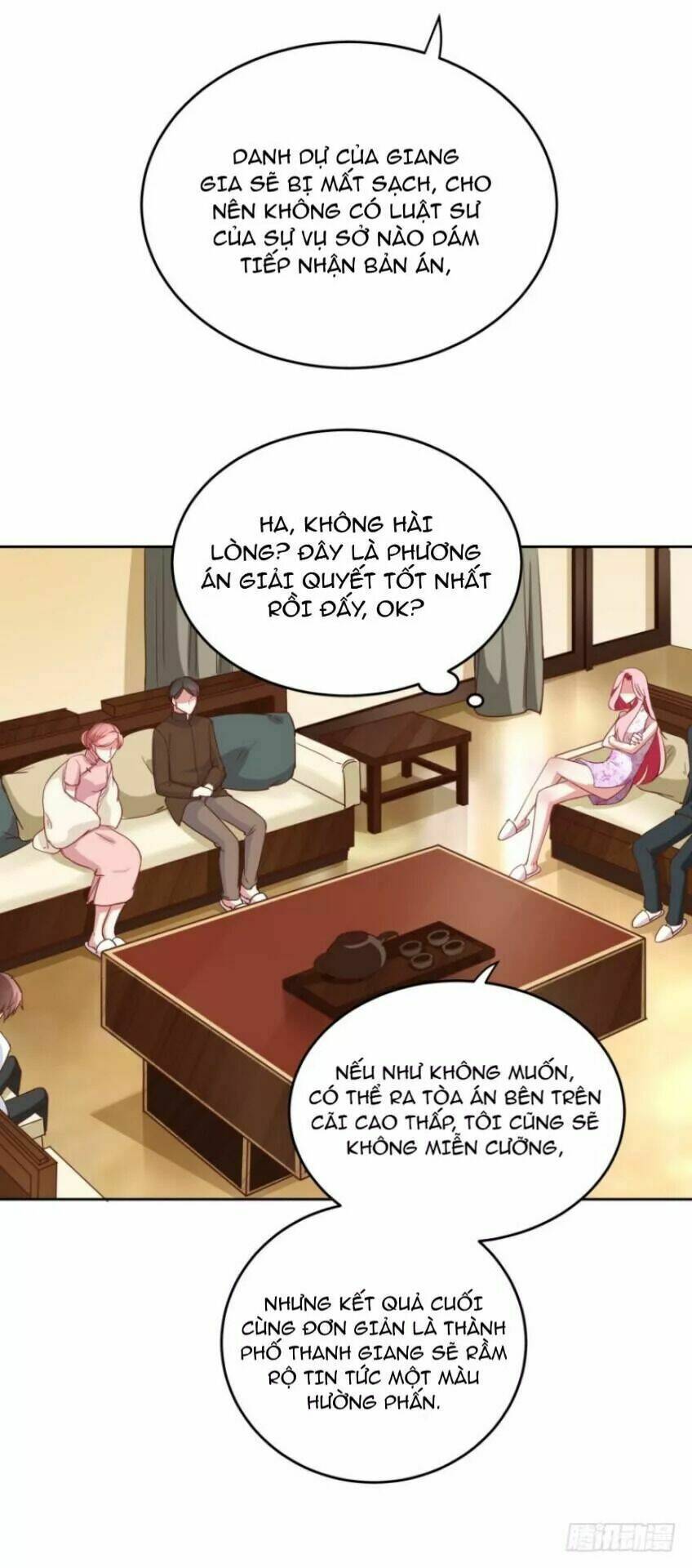 Mộ Thiếu, Lão Bà Ngươi Trọng Sinh Lại Rồi! - Chapter 52 - Page 25