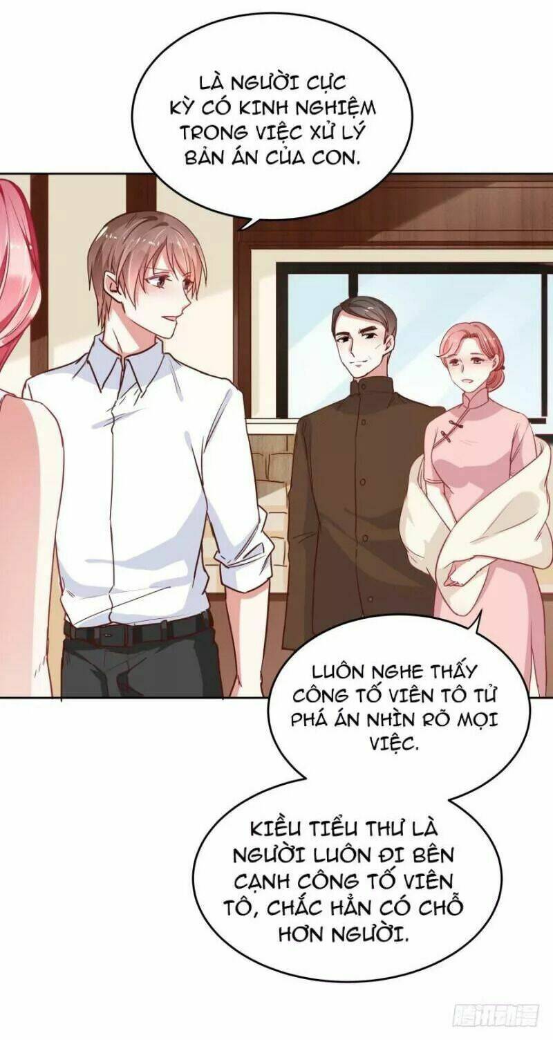 Mộ Thiếu, Lão Bà Ngươi Trọng Sinh Lại Rồi! - Chapter 52 - Page 3