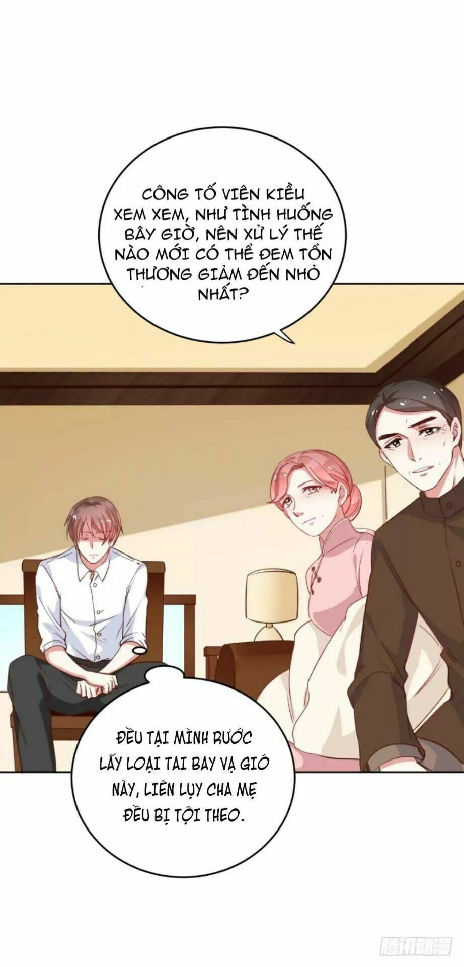 Mộ Thiếu, Lão Bà Ngươi Trọng Sinh Lại Rồi! - Chapter 52 - Page 5