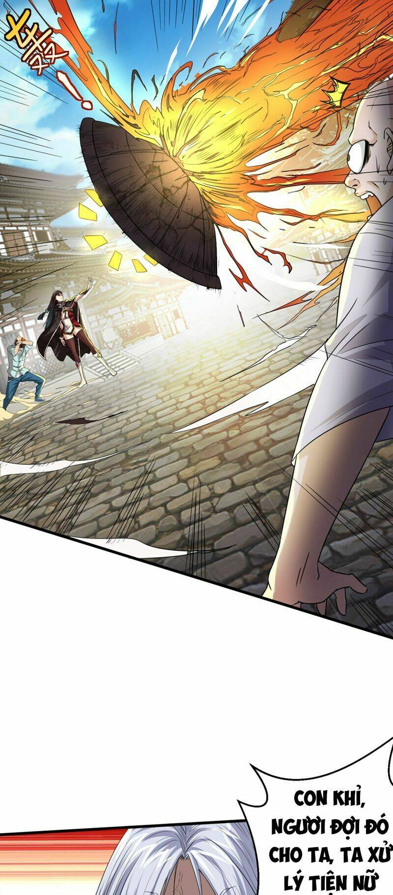 Thần Kiếm Phù Hoàng - Chapter 4 - Page 9