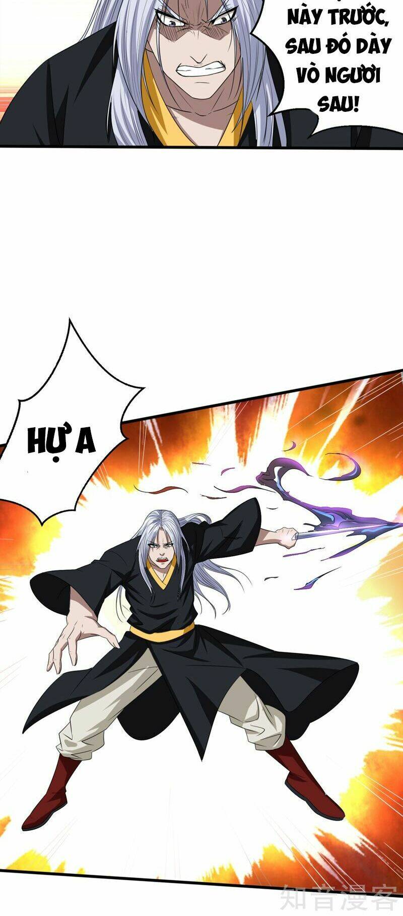 Thần Kiếm Phù Hoàng - Chapter 4 - Page 10