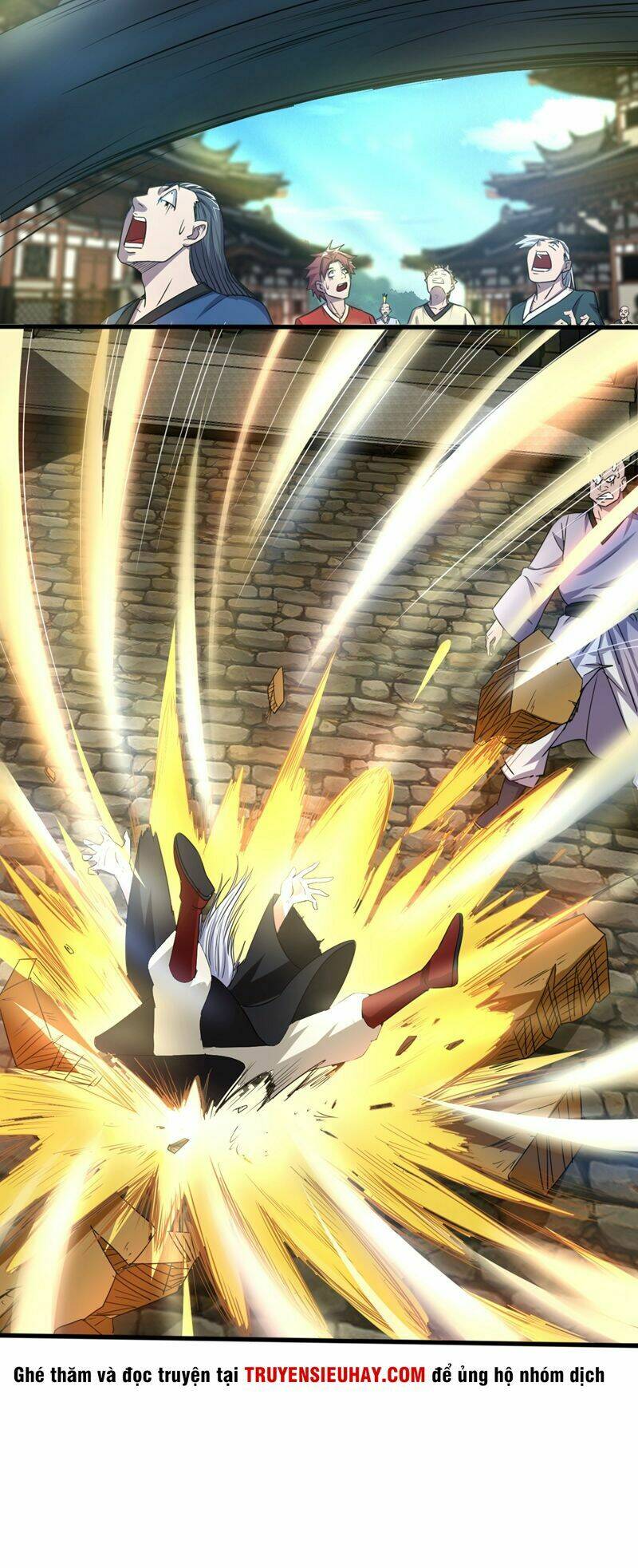 Thần Kiếm Phù Hoàng - Chapter 4 - Page 16