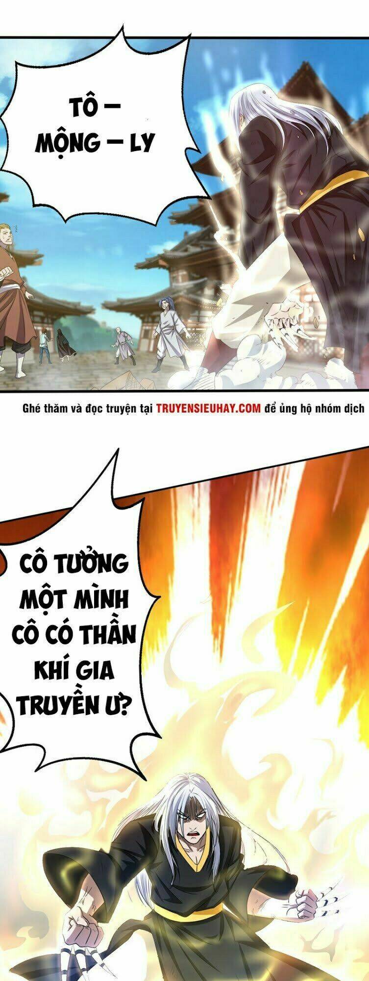 Thần Kiếm Phù Hoàng - Chapter 4 - Page 18