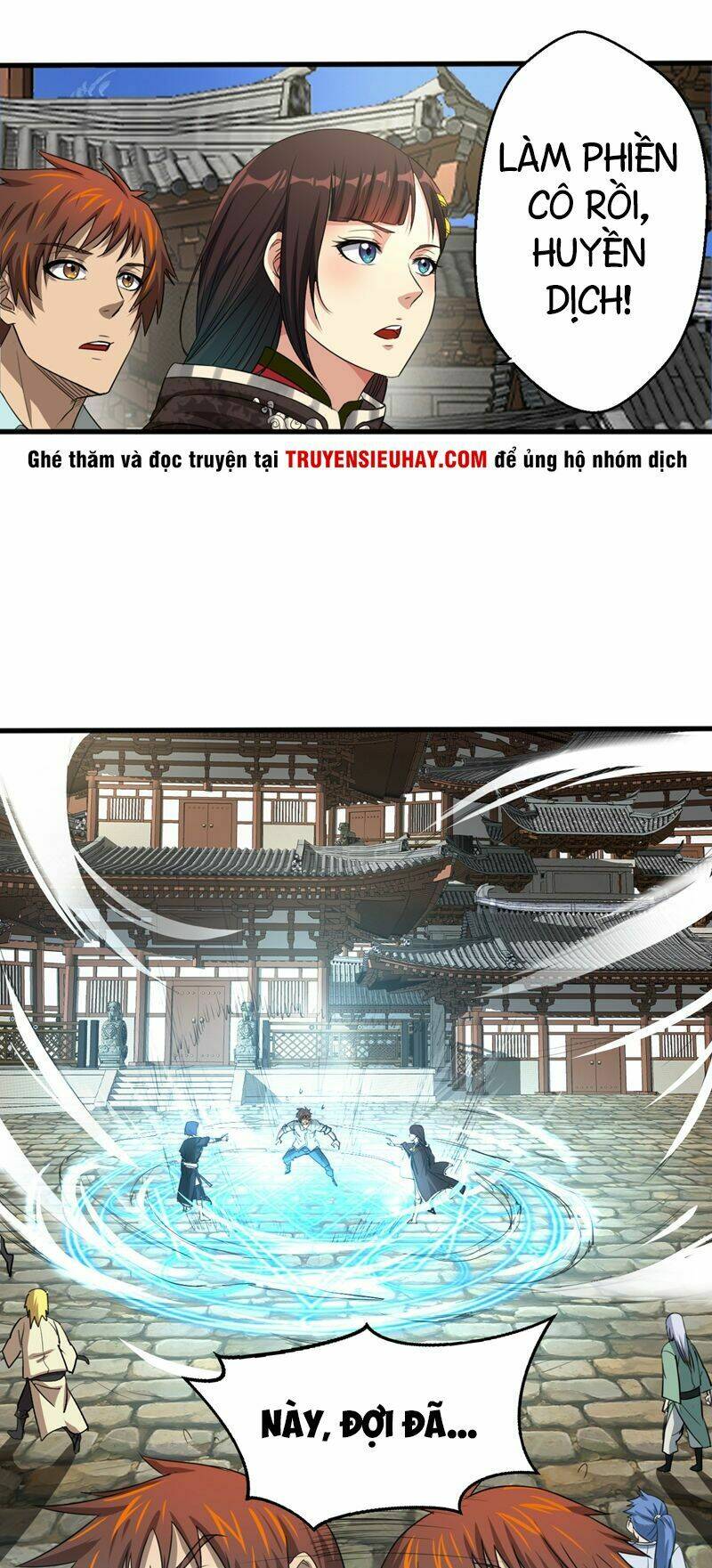 Thần Kiếm Phù Hoàng - Chapter 4 - Page 30
