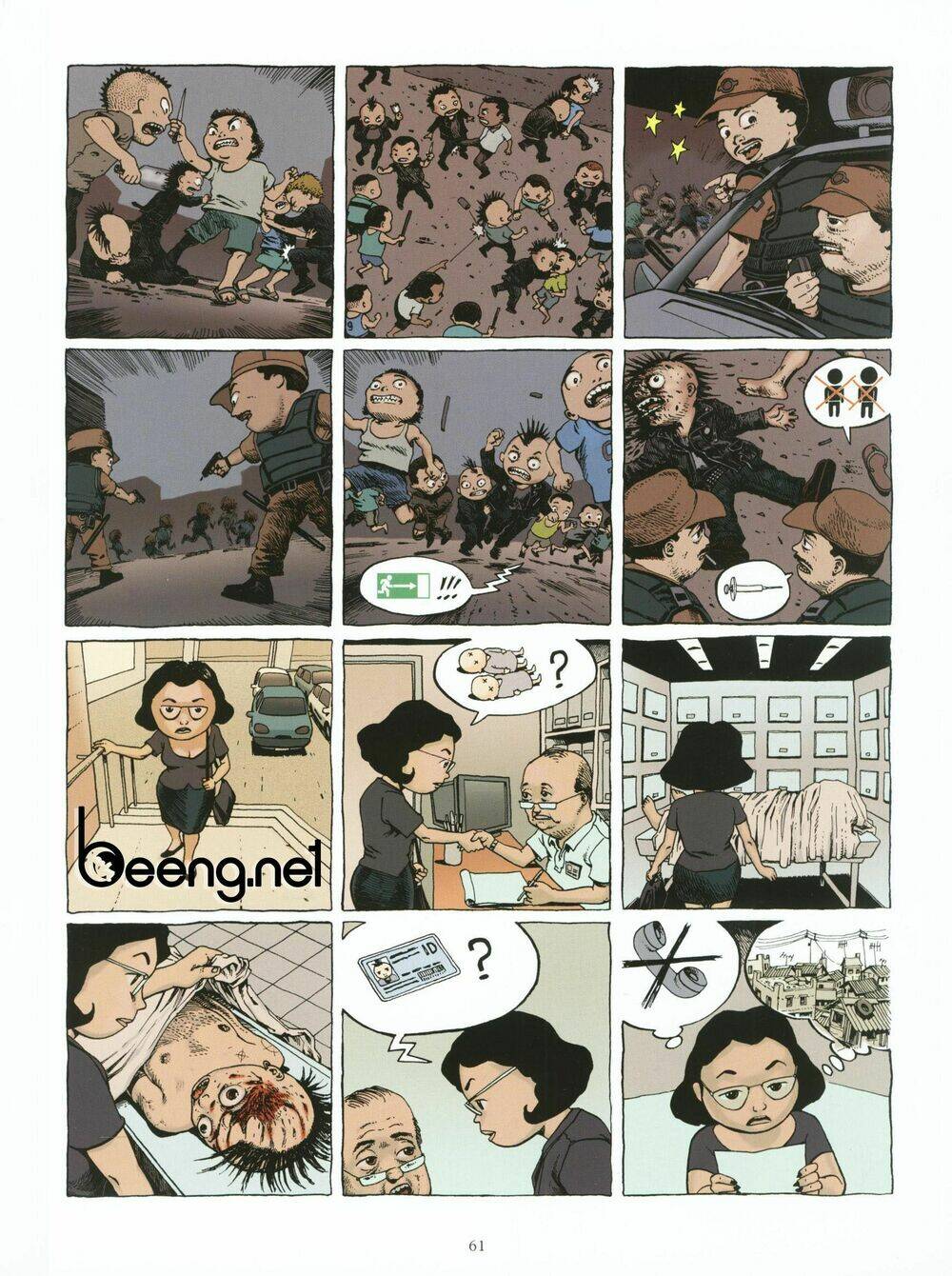 Miễn Bình Luận Chapter 3 - Trang 10