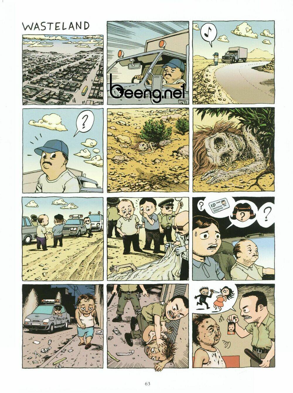 Miễn Bình Luận Chapter 3 - Trang 12