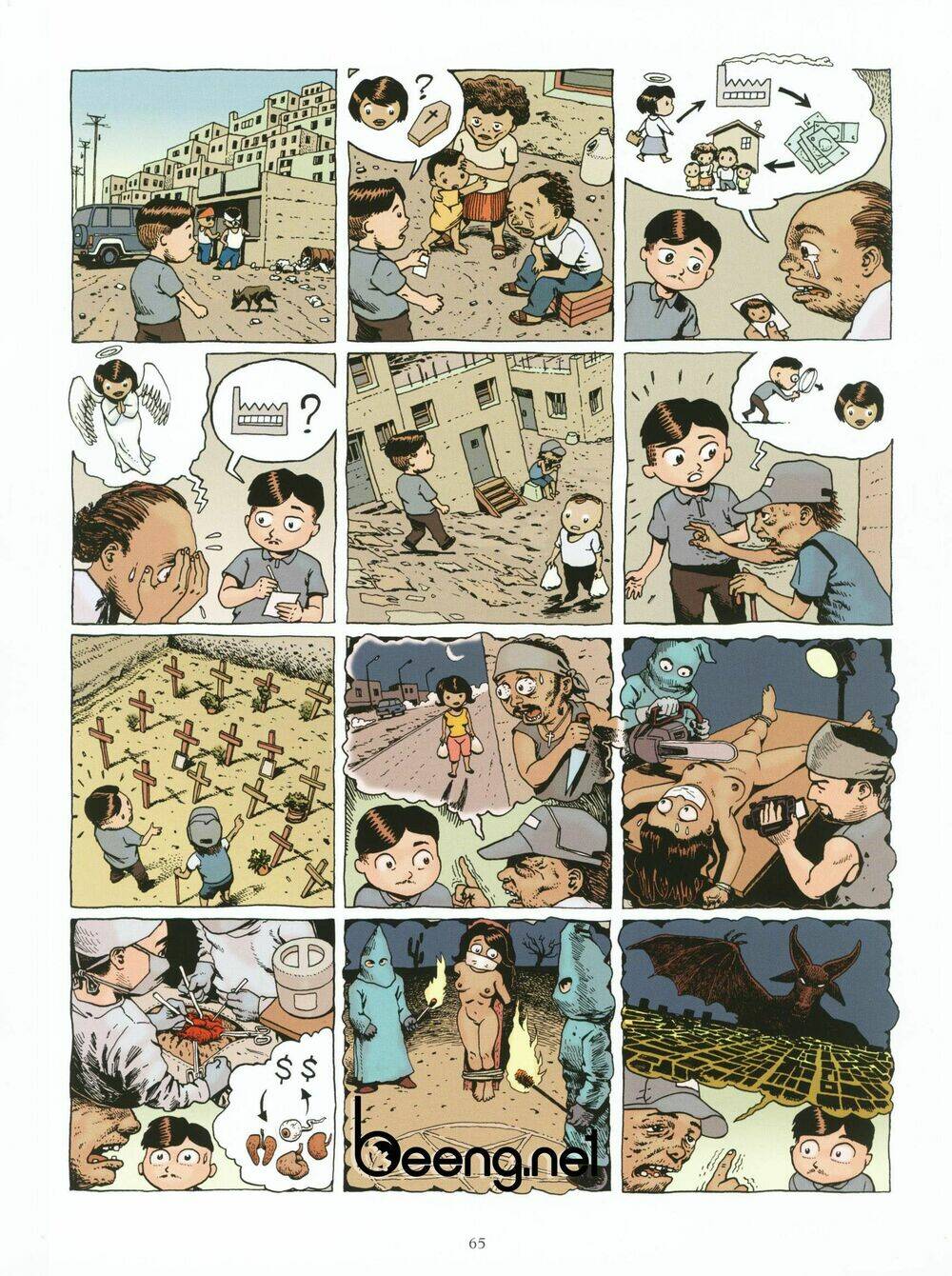 Miễn Bình Luận Chapter 3 - Trang 14