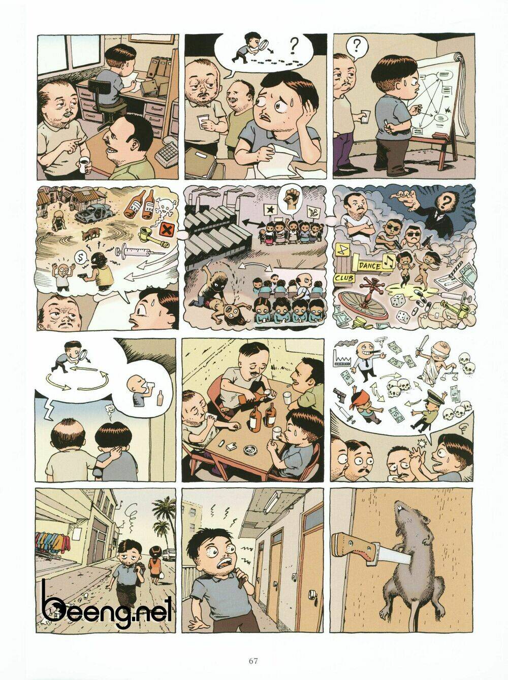 Miễn Bình Luận Chapter 3 - Trang 16