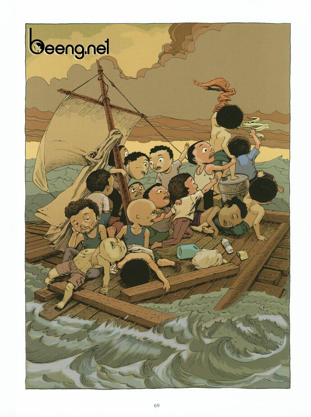 Miễn Bình Luận Chapter 3 - Trang 18