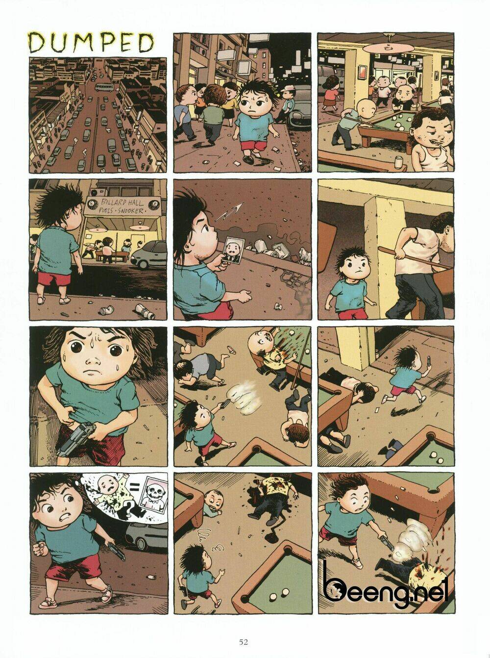 Miễn Bình Luận Chapter 3 - Trang 1